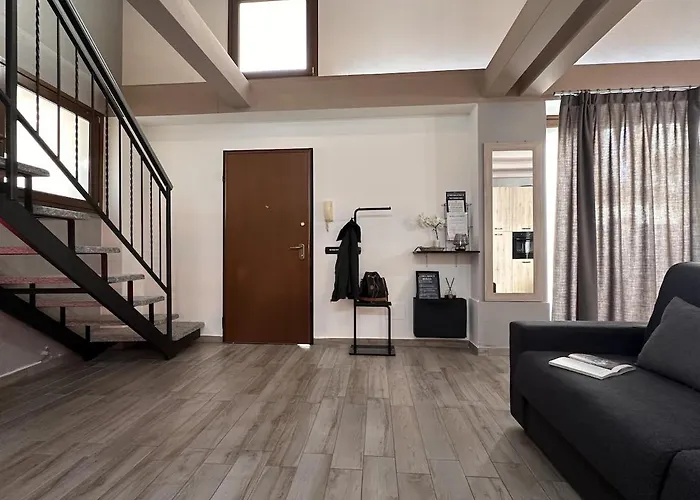 The Hangar Loft - Leonoardo, Center & Parking דירה ססטו קלנדה